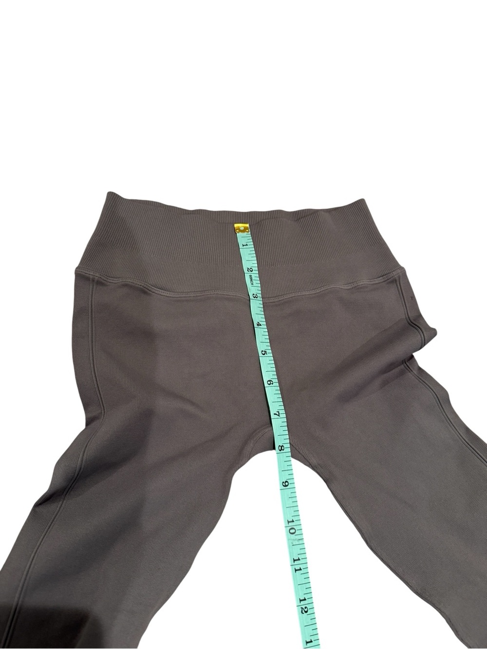 NUX Women’s Leggings in Taupe/Gray - Picture 4 of 7
